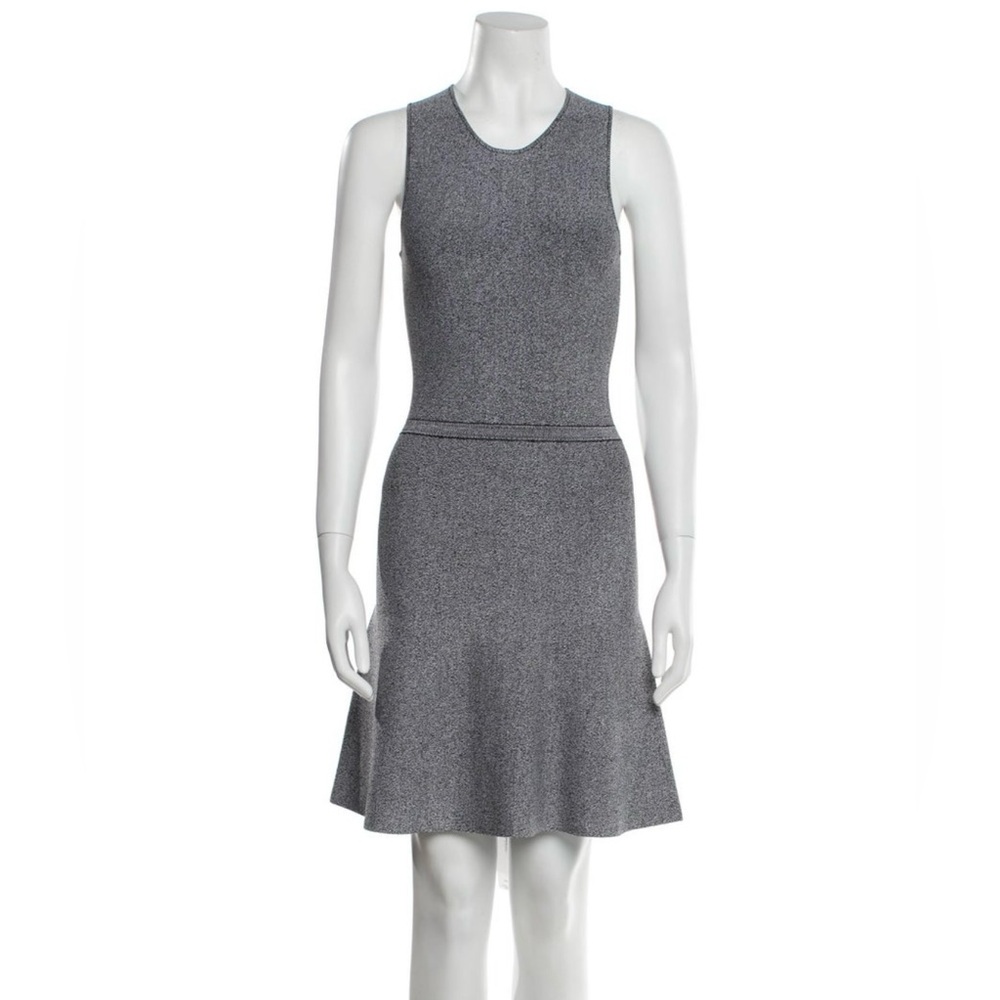 NWT Theory Scoop Neck Mini Flare Dress